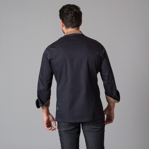 CHAQUETA COCINA UNISEX ELASTICA CASTRO GARYS 2
