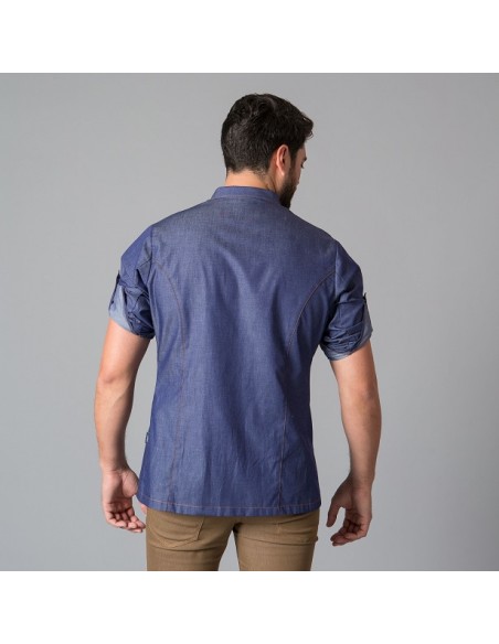 CHAQUETA COCINA TEJANA UNISEX MARCOS GARYS
