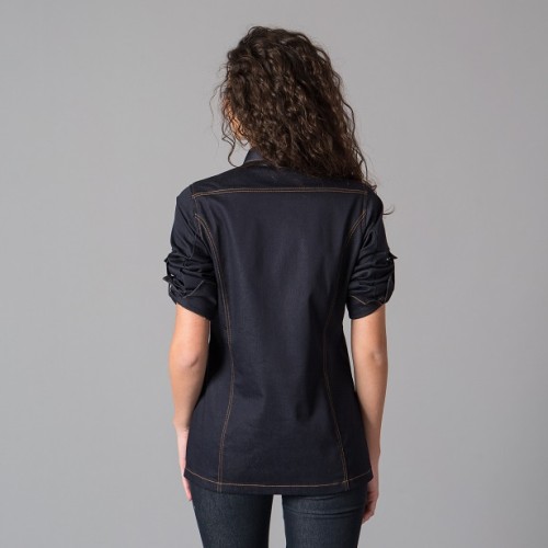 CHAQUETA COCINA MUJER ELASTICA VALERA GARYS 2