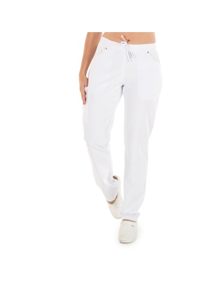 PANTALON MICROFIBRA ELASTICA 7028 GARYS