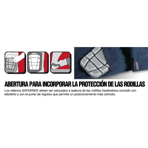 RODILLERAS FLEXIBLES SAFE KNEE COFRA 2