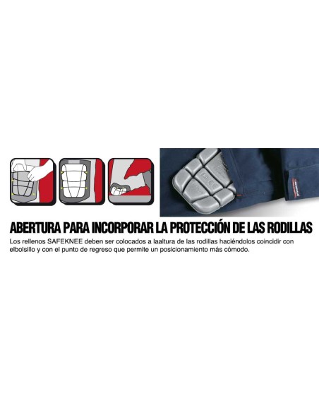 RODILLERAS FLEXIBLES SAFE KNEE COFRA