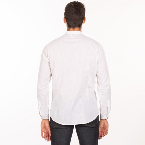 CAMISA FALSO LINO DANTE GARYS 2