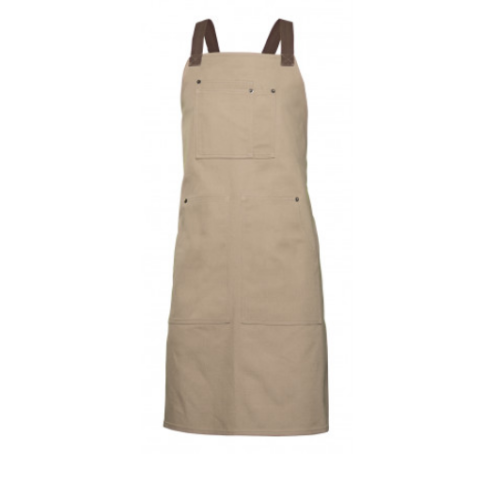 DELANTAL PETO CANVAS 404211B  VELILLA 2