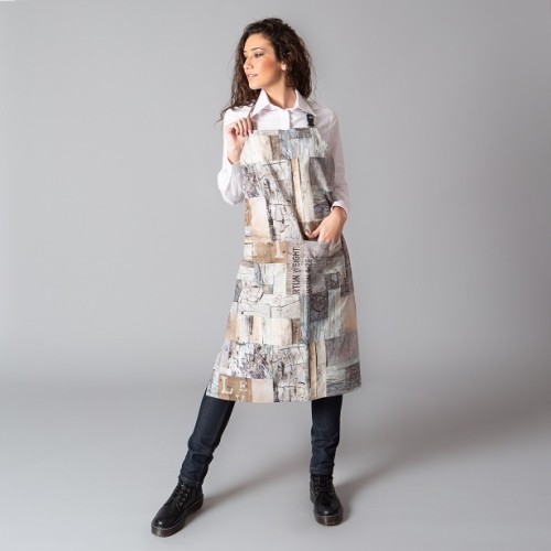 DELANTAL ESTAMPADO ALGODON 1611 GARYS 2
