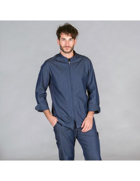 CHAQUETA COCINA TEJANA UNISEX SANTANA GARYS