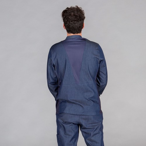 CHAQUETA COCINA TEJANA UNISEX SANTANA GARYS 2