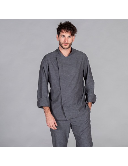 CHAQUETA COCINA UNISEX SILVA GARYS