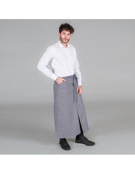 DELANTAL FRANCES LONETA RAYAS 1585 GARYS