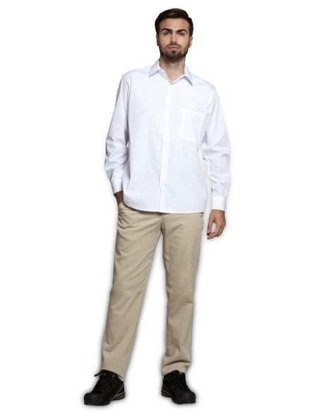 CAMISA HOMBRE CIERZO BLANCA ADVERSIA
