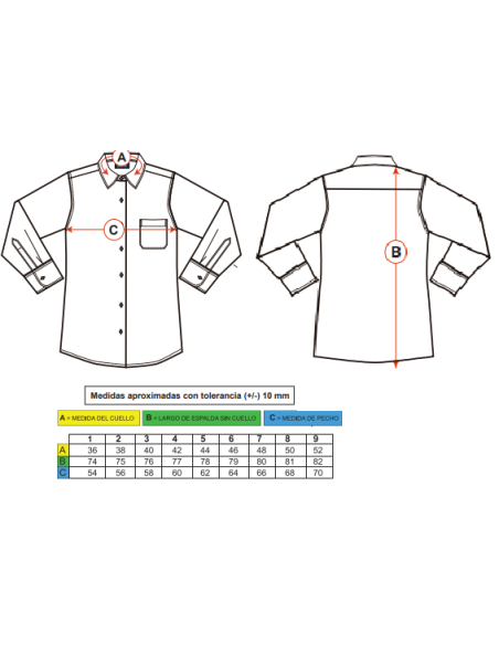 CAMISA HOMBRE CIERZO COLOR ADVERSIA