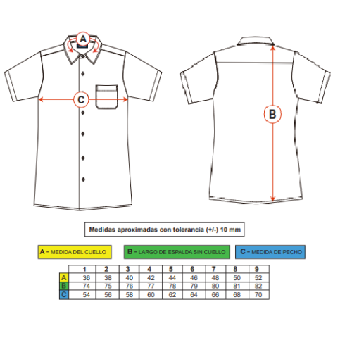 CAMISA HOMBRE MISTRAL COLOR ADVERSIA 2