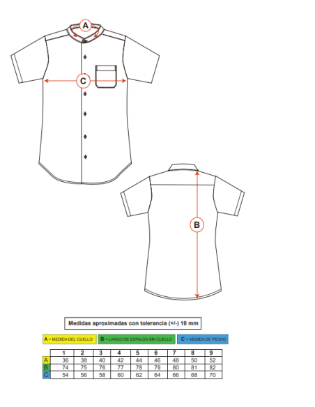 CAMISA HOMBRE SIROCO BLANCO ADVERSIA