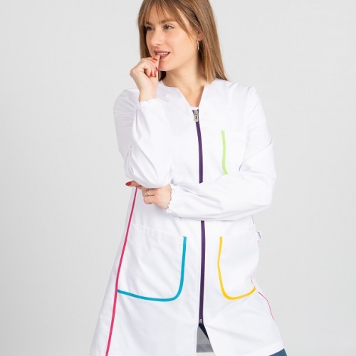 BATA PROFESORA ESCOLAR BIES COLORES GARYS 2