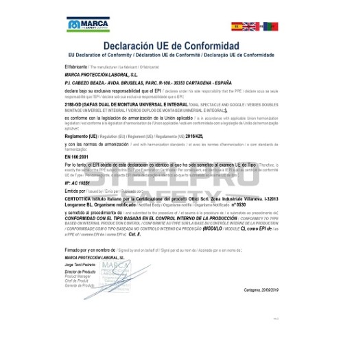 GAFA DUAL STEELPRO 2