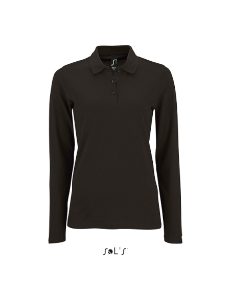 POLO PERFECT WOMEN MANGA LARGA SOLS