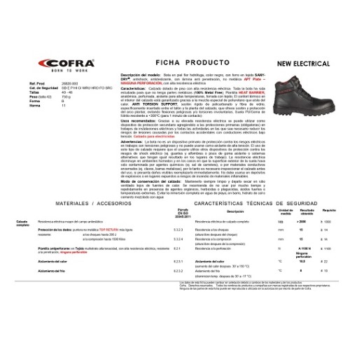 BOTA NEW ELECTRICAL SB E P HI CI WRU HRO COFRA 2