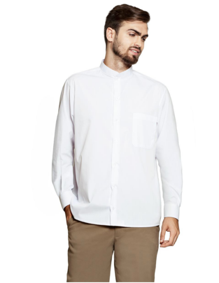 CAMISA HOMBRE MONZON BLANCA ADVERSIA
