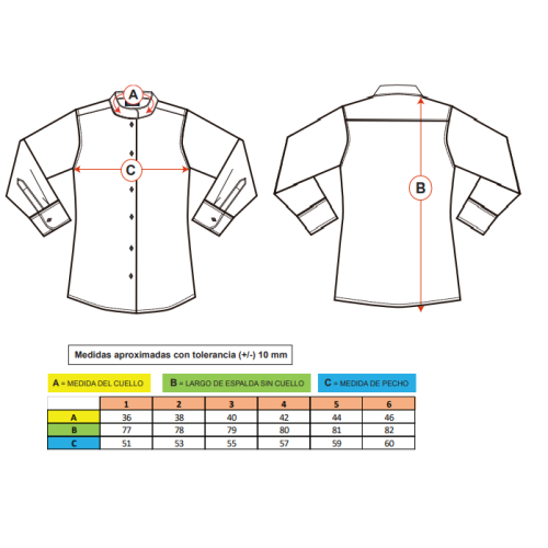 CAMISA HOMBRE MONZO COLOR ADVERSIA 2