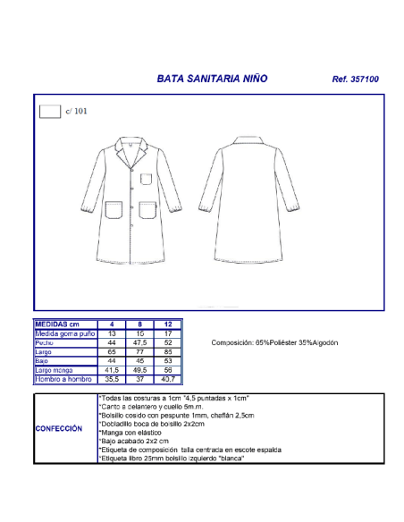 BATA INFANTIL ROXANA GARYS