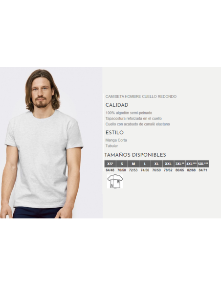 CAMISETA IMPERIAL MEN SOLS