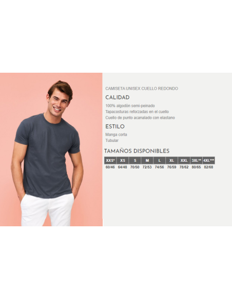 CAMISETA REGENT MEN SOLS