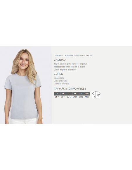 CAMISETA REGENT WOMEN SOLS