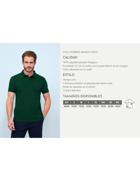 POLO PERFECT MEN SOLS