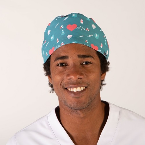 GORRO CIRUJANO MICROFIBRA TIRAS 4473 GARYS 2