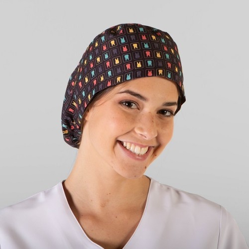 GORRO CIRUJANO MICROFIBRA CON ELASTICO GARYS