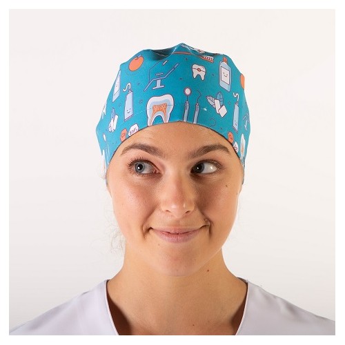 GORRO CIRUJANO MICROFIBRA CON ELASTICO GARYS 2