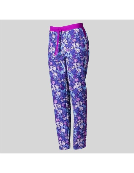 PANTALON MUJER MICROFIBRA ESTAMPADO  7037 GARYS