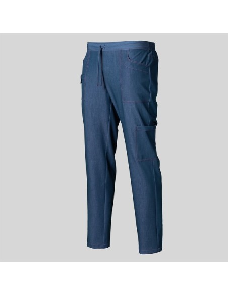 PANTALON SANITARIO TEJANO 7038 GARYS