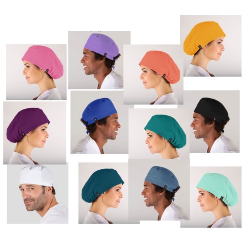 GORRO CIRUJANO ELASTICO CON TIRAS 446500 GARYS