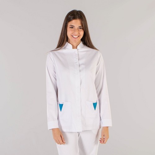 CASACA SANITARIA CLAUDIA GARYS 2