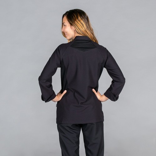 CHAQUETA COCINA MUJER ELASTICA IZA GARYS 2