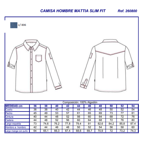 CAMISA VAQUERA MATTIA GARYS 2