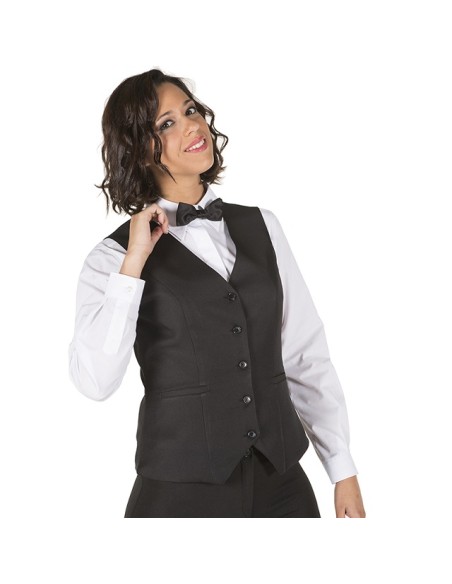 CHALECO CAMARERA PICO 9934 GARYS