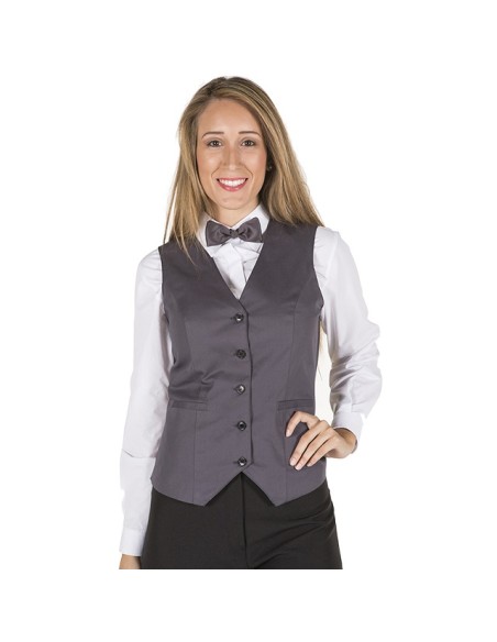CHALECO CAMARERA PICO 9934 GARYS