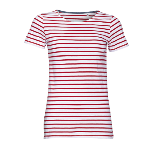 CAMISETA MILES WOMEN RAYAS SOLS 2