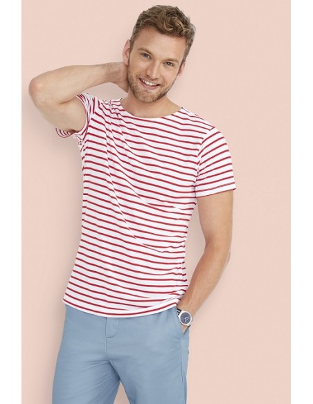 CAMISETA MILES MEN RAYAS SOLS