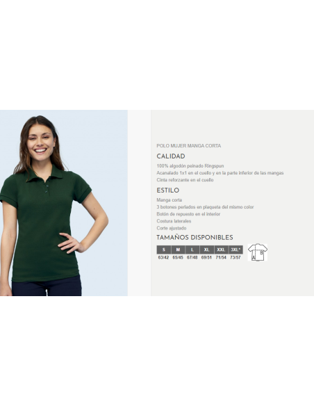 POLO PERFECT WOMEN SOLS