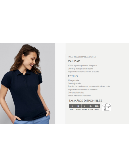 POLO PASSION COLORES SOLS