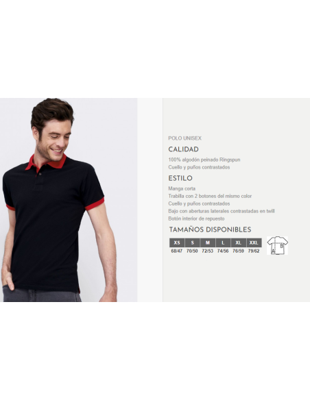 POLO PRINCE COMBINADO SOLS