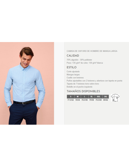CAMISA BOSTON FIT SOLS