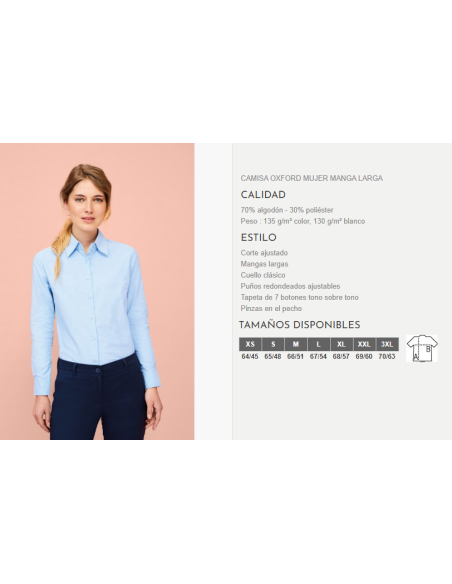 CAMISA EMBASSY SOLS