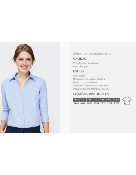 CAMISA EFFECT SOLS