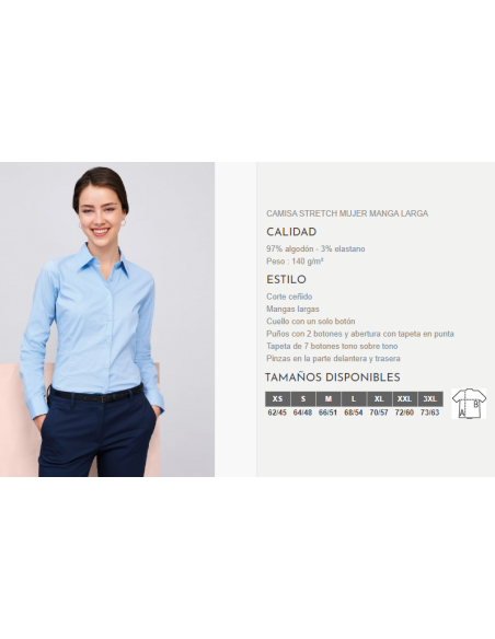 CAMISA EDEN SOLS