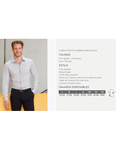 CAMISA BLAKE HOMBRE SOLS