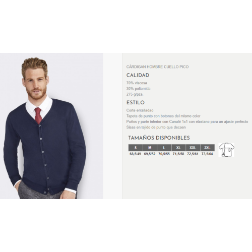 CHAQUETA PUNTO GRIFFITH SOLS 2